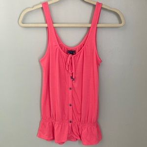 American Eagle Coral Tank Top XS